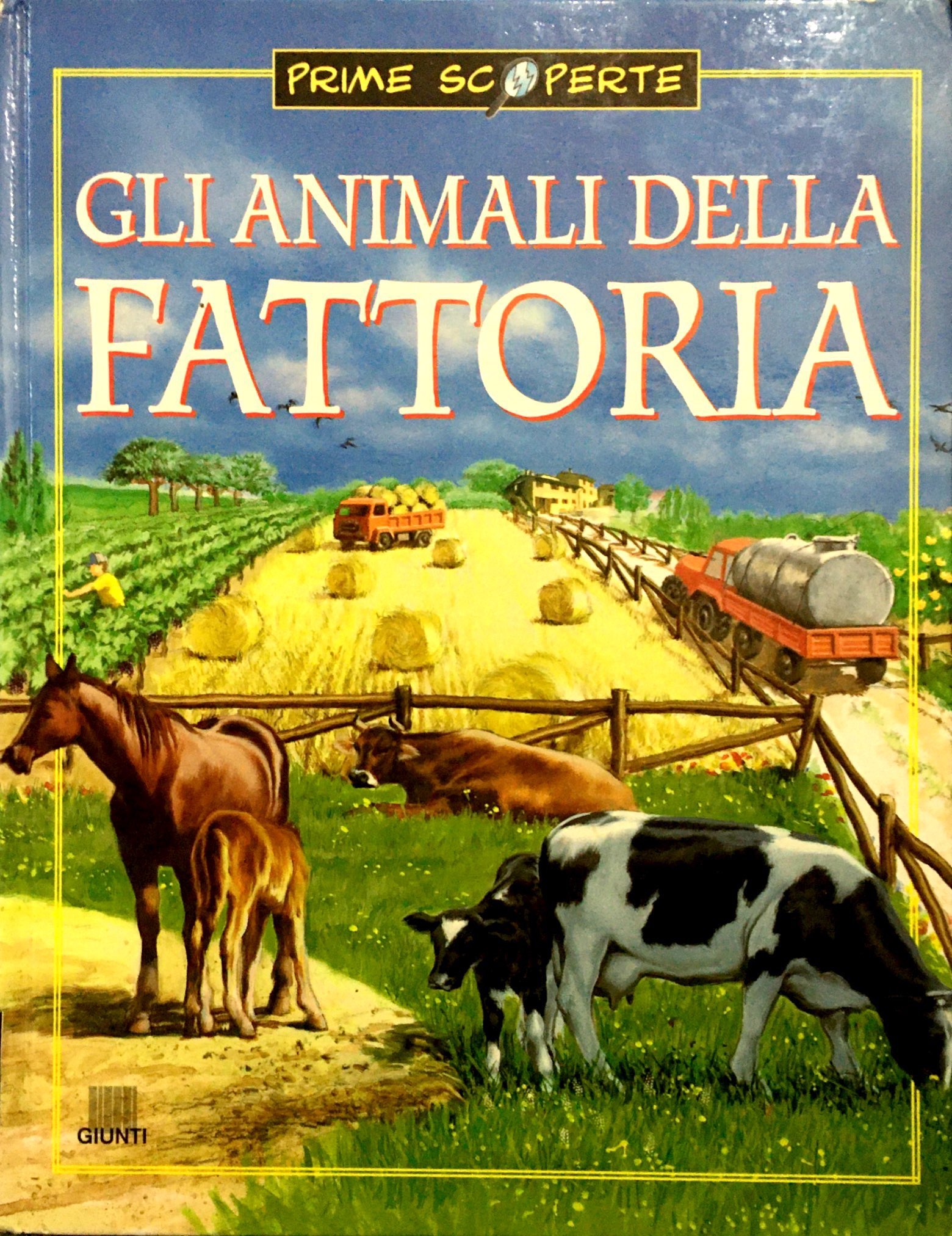 GLI ANIMALI DELLA FATTORIA